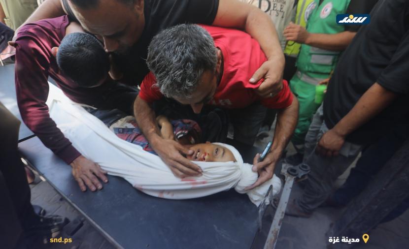 حماس: استهداف الاحتلال لأطفال غزة مقصود ومنهجي