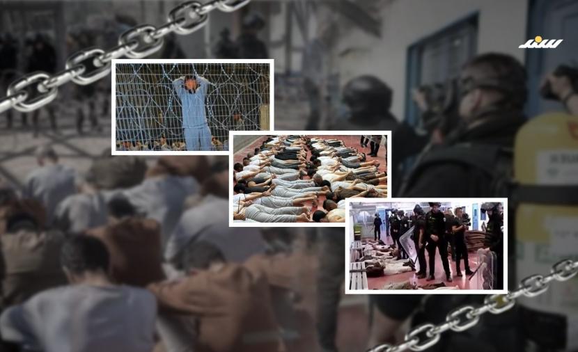 بين الشعارات والزنازين.. الأسرى الفلسطينيون يتجرعون مرار القيد والعذاب
