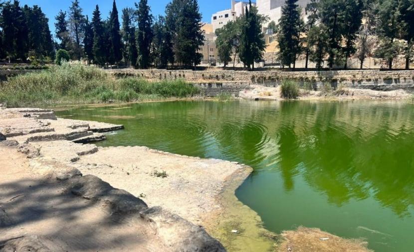 الاحتلال يستهدف أحد أبرز معالم الضفة التاريخية