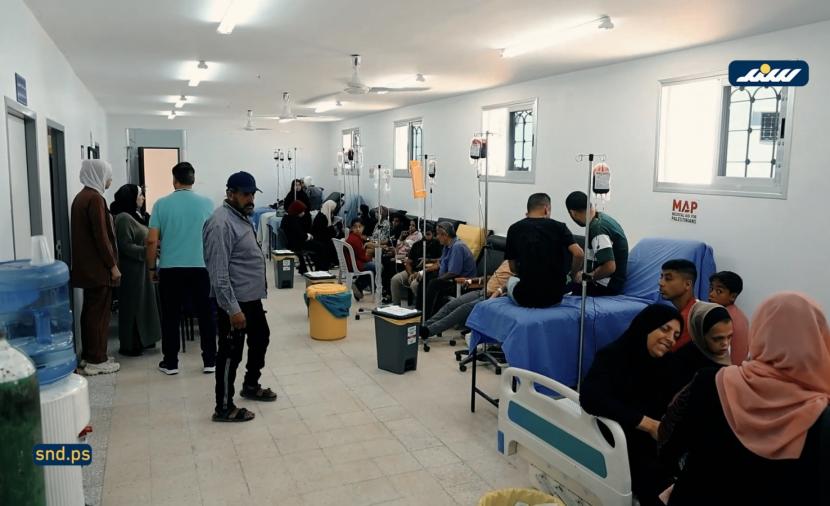 "الموافقة الأمنية" تحول دون سفر مرضى للعلاج خارج غزة