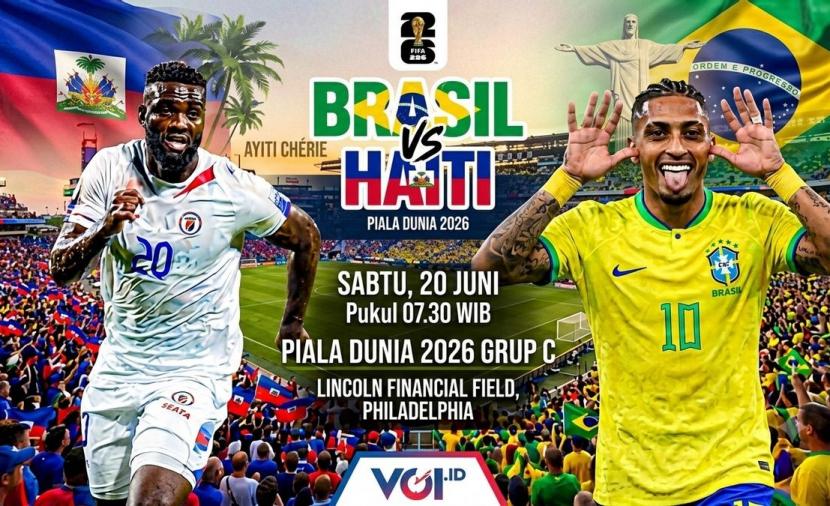 بث مباشر مباراة البرازيل ضد هايتي في كأس العالم 2026