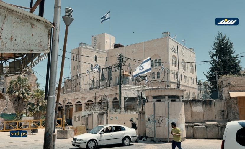 الاحتلال ينشر مخططات لتوسعة مدرسة يهودية في البلدة القديمة بالخليل