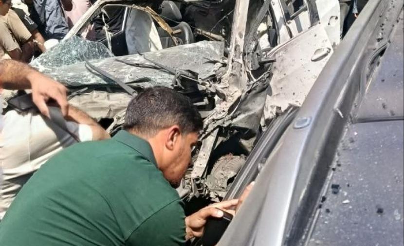 استشهاد طالبة أثناء توجهها لأداء امتحان التوجيهي بقصف في غزة