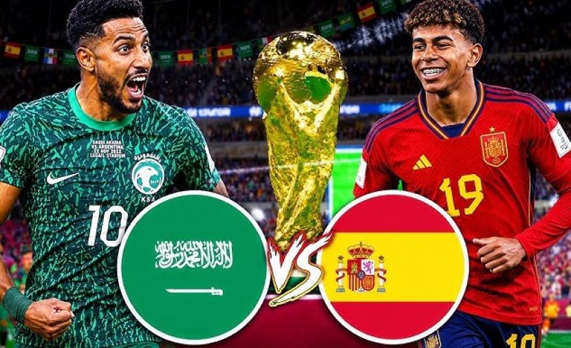 بث مباشر مباراة إسبانيا والسعودية في كأس العالم 2026