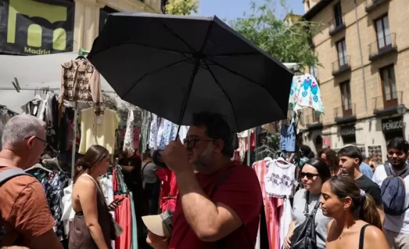 212 حالة وفاة جراء موجة الحرارة في إسبانيا