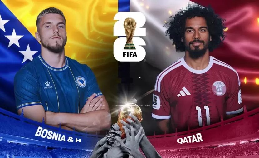 بث مباشر قطر ضد البوسنة والهرسك في كأس العالم 2026