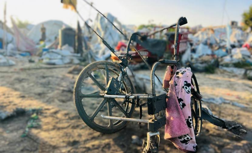 الحايك لـ "سند": الأوضاع الإنسانية والاقتصادية بقطاع غزة تتفاقم