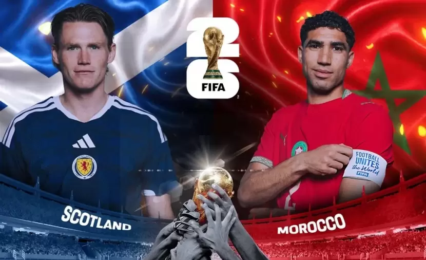 تشكيلة المغرب أمام أسكتلندا في كأس العالم 2026