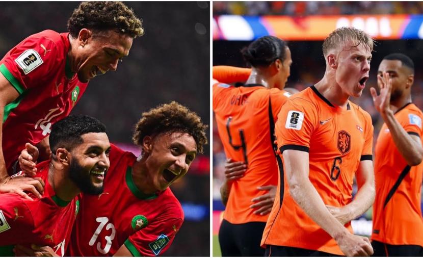 بث مباشر المغرب ضد هولندا في كأس العالم 2026