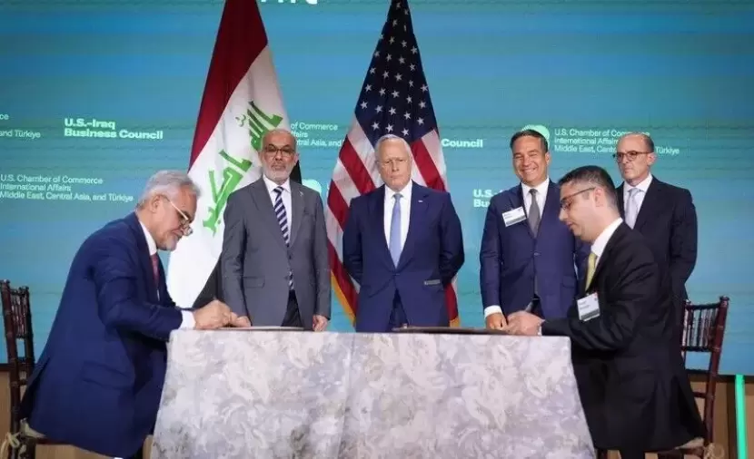 بغداد وواشنطن تُوقعان 48 اتفاقا ومذكرة تفاهم