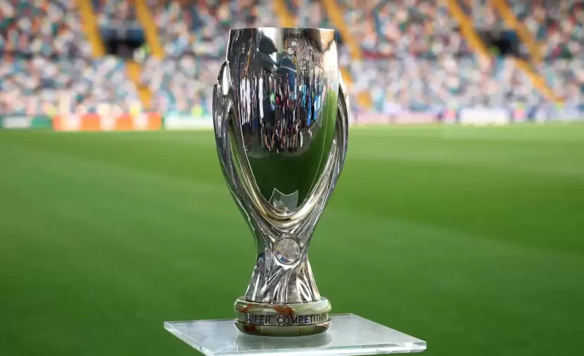 موعد كأس السوبر الأوروبي 2026 والقنوات الناقلة