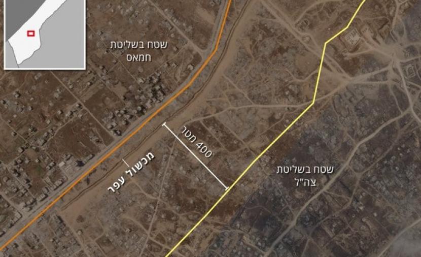 هآرتس: العائق الإسرائيلي يتجاوز "الخط الأصفر" ويتوغل في غزة