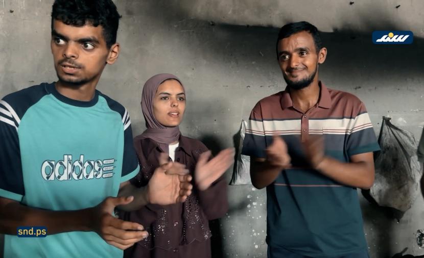 رغد حجاج تتمسك بحلم دراسة الطب رغم معاناة النزوح بغزة