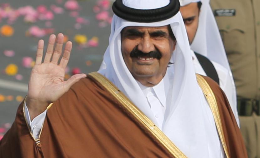 وفاة أمير قطر السابق حمد بن خليفة آل ثاني