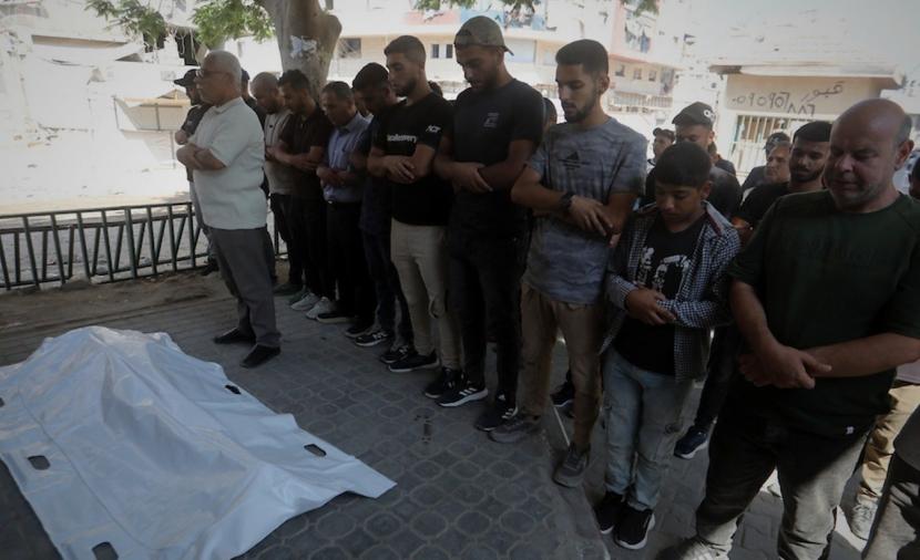 19 شهيدا و60 مصابا خلال يومين بقطاع غزة