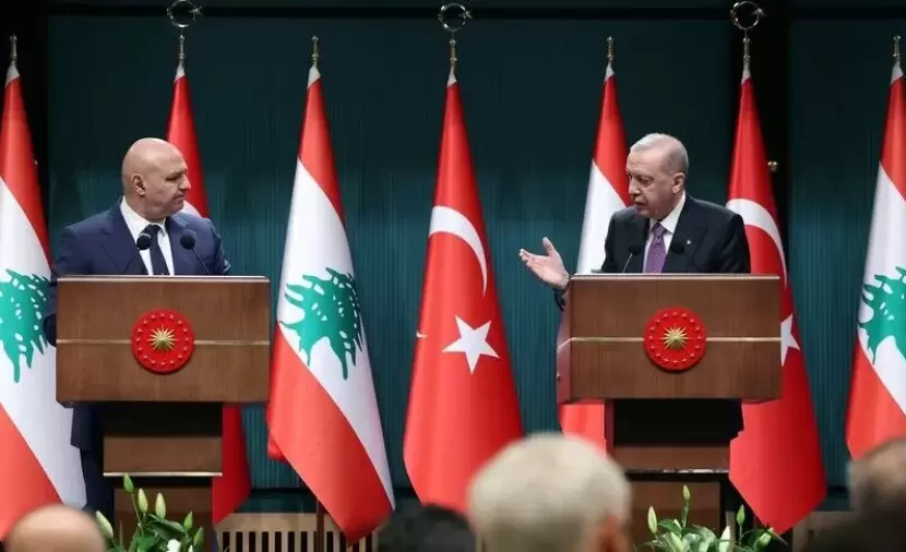 أردوغان: جاهزون للمساعدة في إعادة إعمار جنوب لبنان