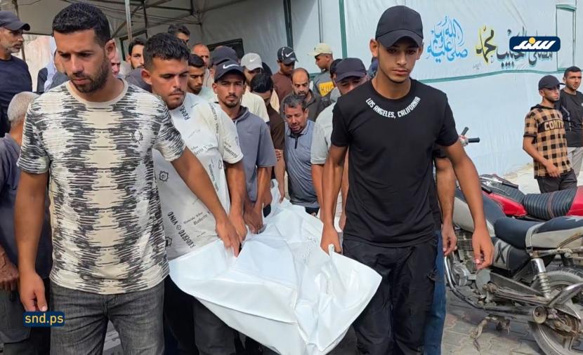 "كان عريسًا منذ 7 أشهر".. عائلة سهمود تودّع نجلها الشهيد سليمان
