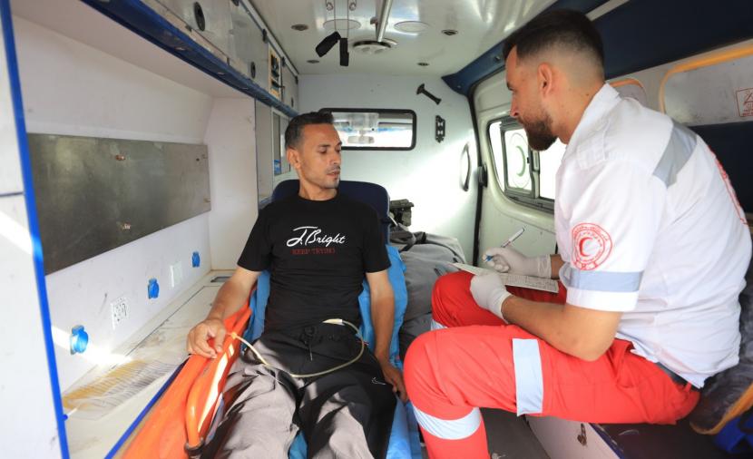 إجلاء 40 مريضا عبر معبر رفح للعلاج خارج غزة
