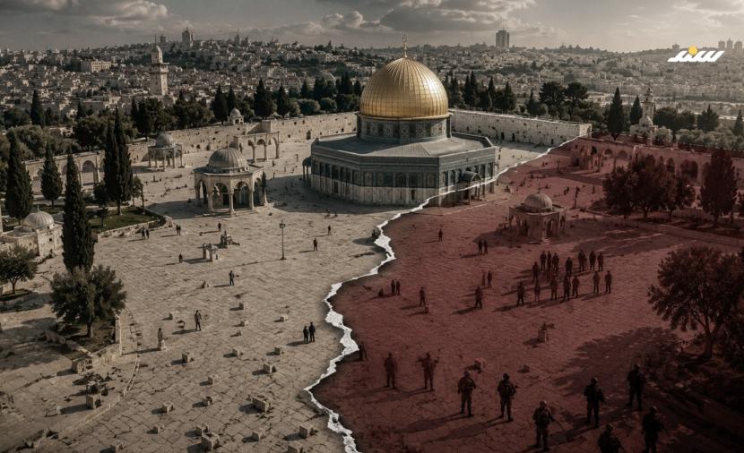 من "التقسيم" إلى "الاستقطاع".. كيف تفرض "إسرائيل" سيطرتها على ثلث المسجد الأقصى؟