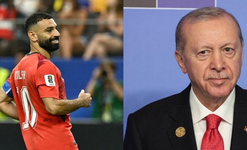 أردوغان يتدخل لحسم صفقة محمد صلاح