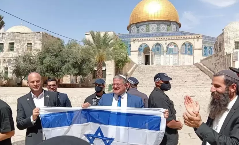 شؤون القدس: اقتحام الأقصى تصعيد غير مسبوق