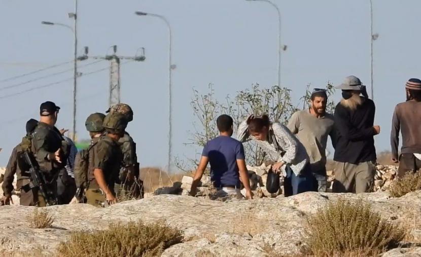إصابة فلسطيني باعتداء للمستوطنين قرب بيت لحم