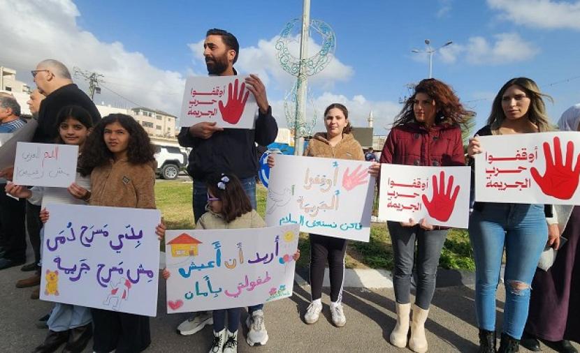 85% يحملون "إسرائيل" مسؤولية تفشي الجريمة