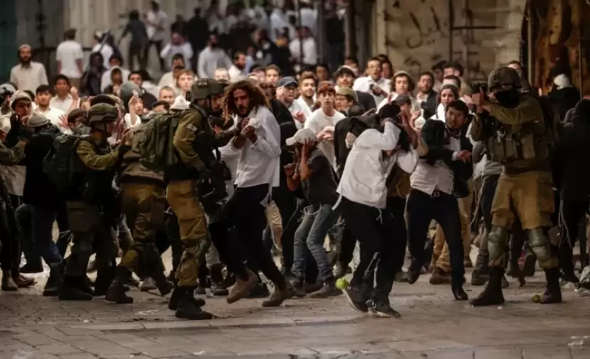 33 إصابة بـ "هجوم" للمستوطنين شرقي الخليل