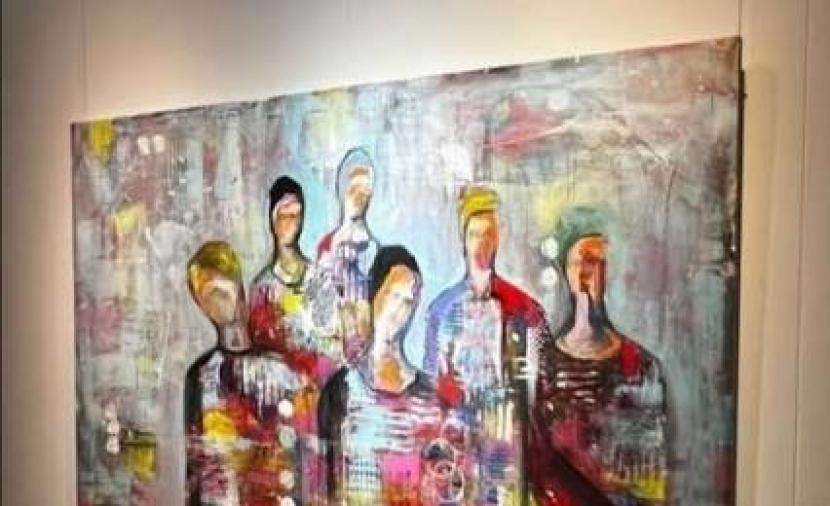 معرض نبض الريشة".. الفن يرسم ذاكرة فلسطين في الخليل