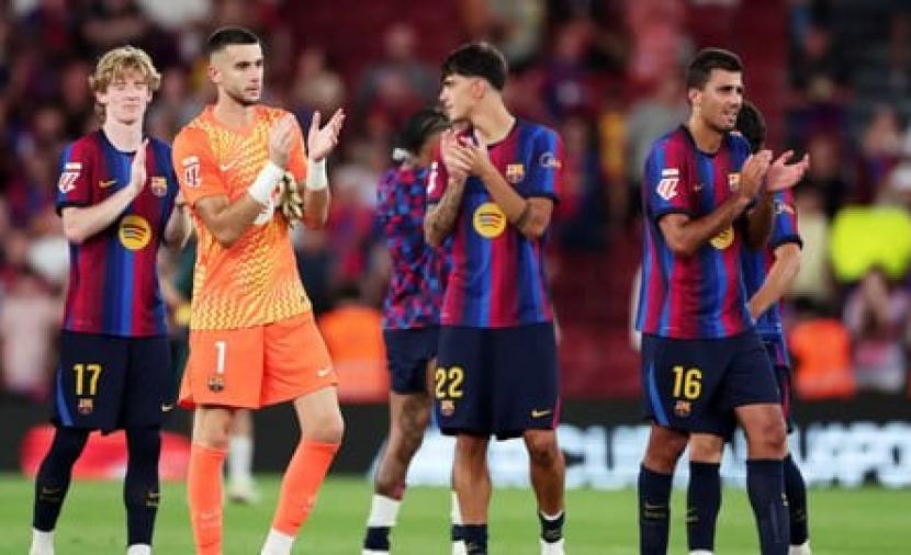 برشلونة يختتم الميركاتو بضم جوهرة ألمانية