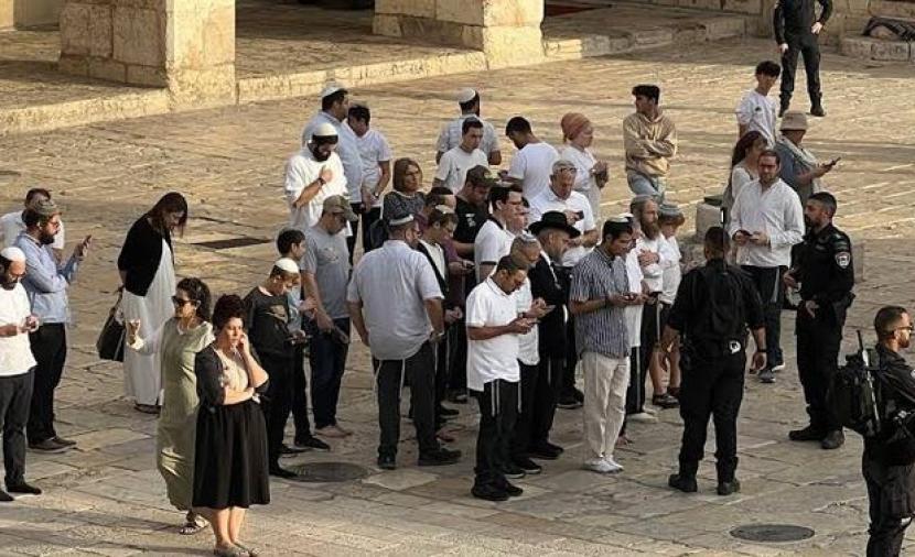 116 مستوطنا يقتحمون "الأقصى"
