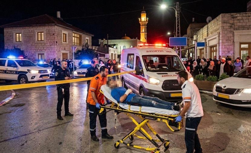 إصابة خطيرة بإطلاق نار في وادي عارة
