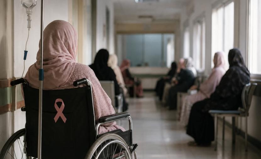 مريضات سرطان الثدي في غزة يواجهن المرض بأجساد منهكة وعلاج ناقص