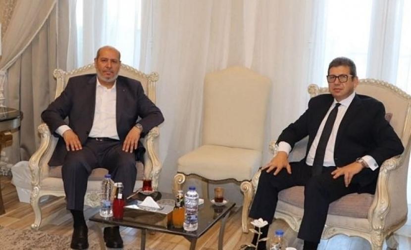 "حماس" تلتقي وزير المخابرات المصرية في القاهرة