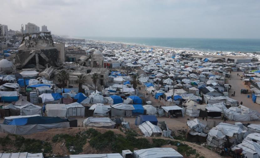 الأشغال: تفاقم أزمة الإيواء بقطاع غزة
