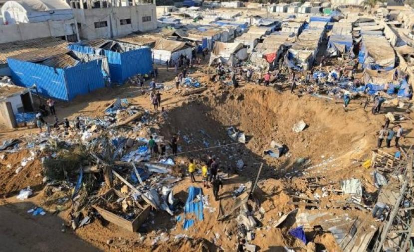 البرلمان العربي يدين جرائم الاحتلال بالضفة وغزة