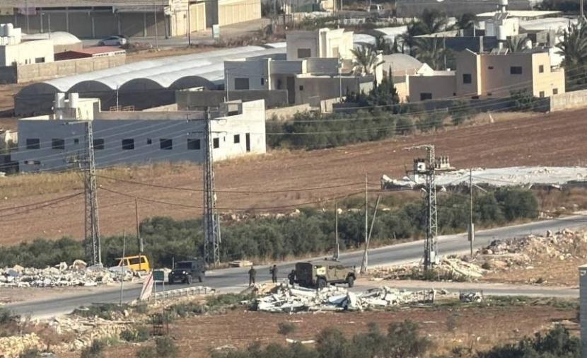 إغلاق شرق جنين لتأمين عودة المستوطنين إلى "جانيم"