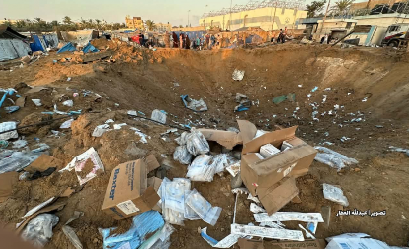 "الصحة": استهداف مخازن الأدوية بمستشفى "الأقصى" جريمة مركبة