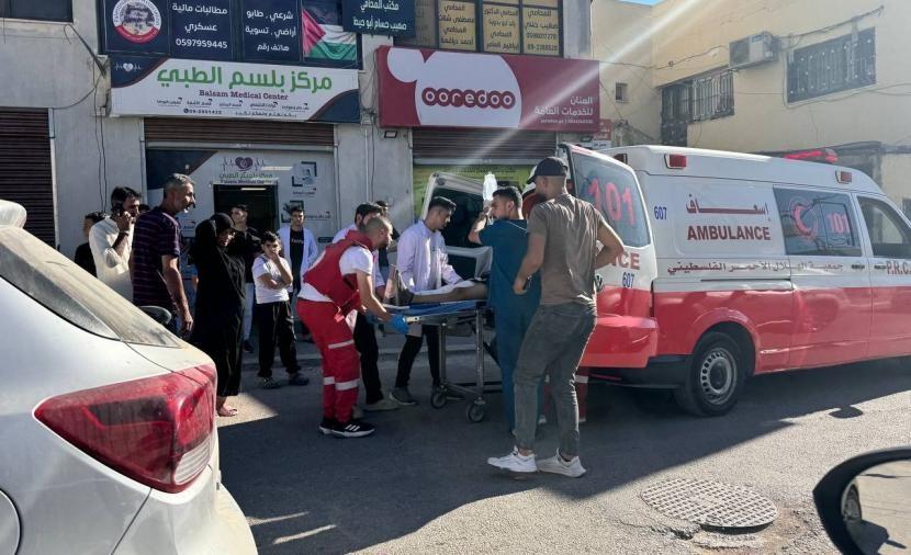 رام الله.. إصابة شاب برصاص الاحتلال قرب الجلزون