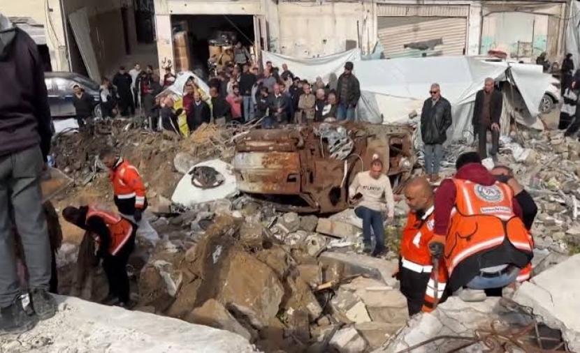 15 ألف شهيد تحت "ركام غزة" وعراقيل الاحتلال تحول دون التعرف على المفقودين
