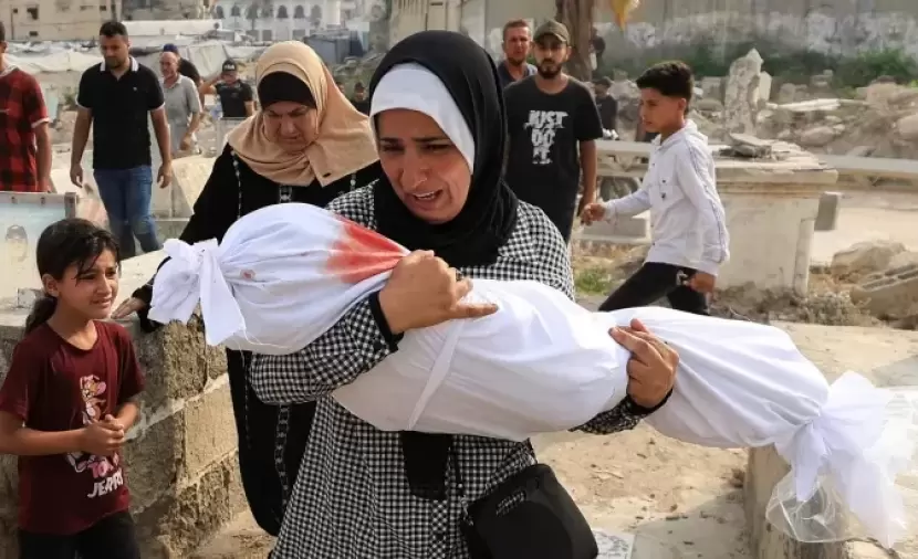 شهيدة طفلة ترفع محصلة الشهداء لـ 73387 منذ أكتوبر 2023
