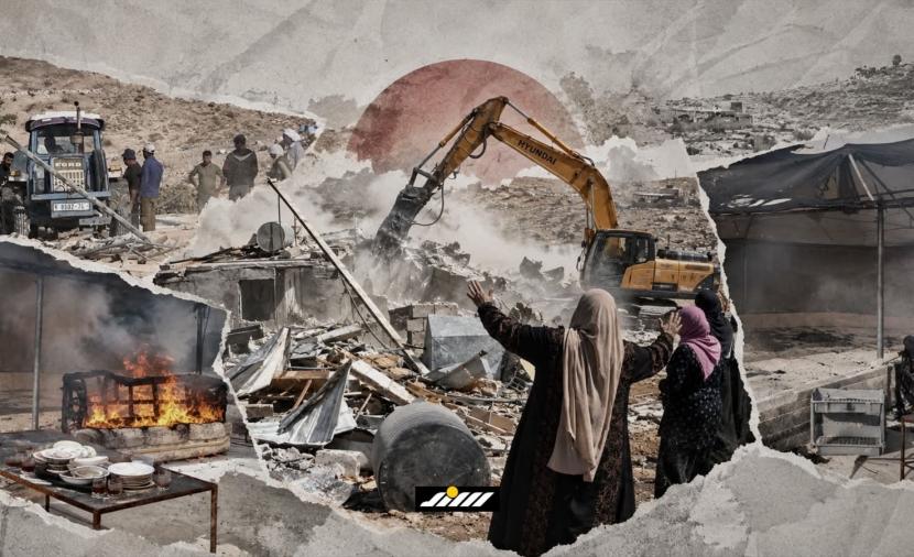 حصار واستيطان واعتداءات.. هكذا يحاول الاحتلال اقتلاع أهالي "المسعودية"