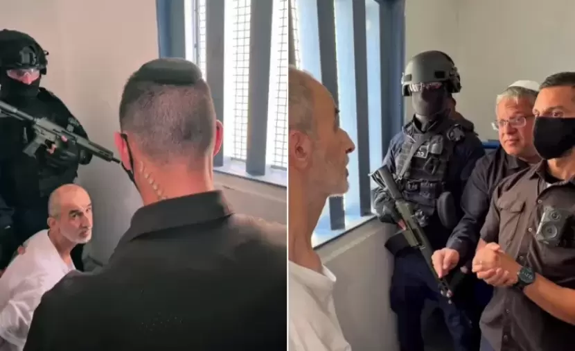 نائل البرغوثي: "ابن غفير" يحوّل الأسرى لدعايته الانتخابية وتهديد سلامة خطير