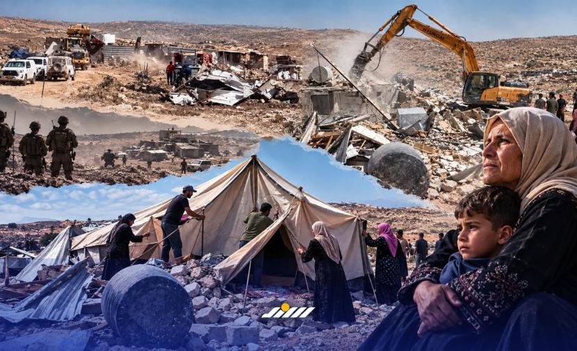 التبان والفخيت الشمالي.. صمود ومواجهة لمخطط التهجير في مسافر يطا