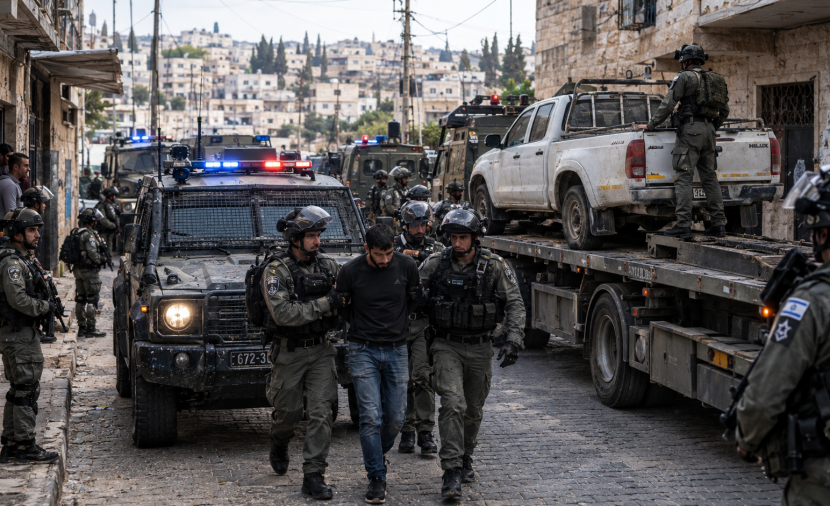 قوات الاحتلال تقتحم مناطق متفرقة بالضفة والقدس