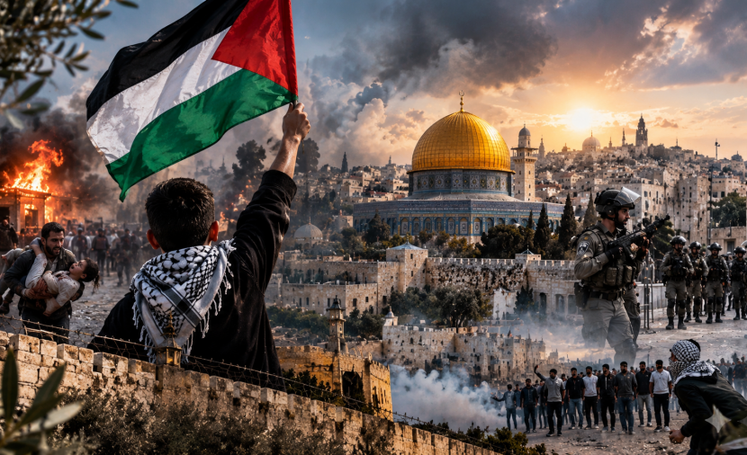 حماس: جرائم الاحتلال لن تكسر إرادة الشعب الفلسطيني