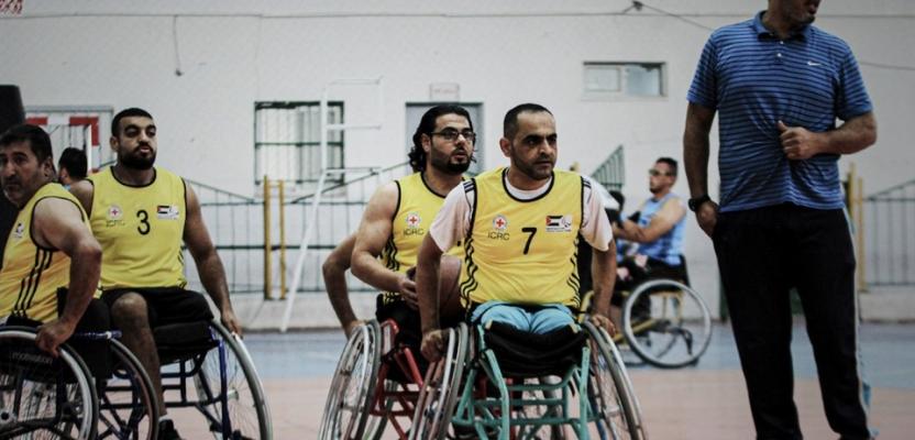 انطلاق الدوري السادس لكرة السلة لذوي الإعاقة بغزة