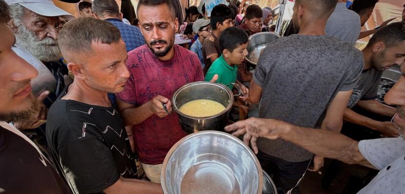 المجاعة تفتك بأجساد أهالي غزة
