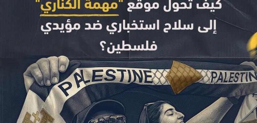 الجحيم الرقمي.. كيف تحول موقع سري إلى سلاح استخباراتي لملاحقة مؤيدي فلسطين