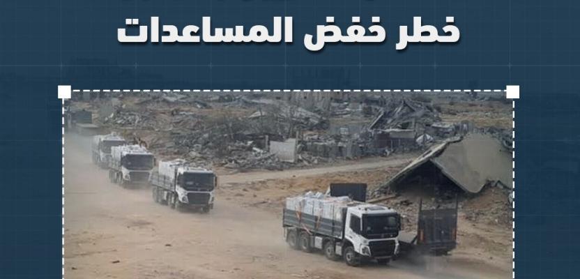 أزمة تمويل تهدد غذاء غزة